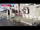 VIDÉO. Après la crue, le grand nettoyage dans les restaurants des bords de Maine, à Angers