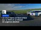 Hazebrourck : un mort dans un face-à-face sur la D642 et un blessé en urgence absolue
