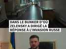 Dans le bunker d'où Zelensky a dirigé la réponse à l'invasion russe
