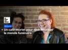 Un café partagé autour de la mort ? Virginie Barba propose un rendez-vous unique à Béthune