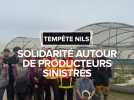 Lot-et-Garonne : Solidarité autour de producteurs sinistrés par la tempête Nils