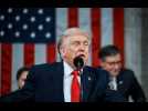 Economie, international... L'essentiel du discours sur l'état de l'Union de Trump