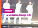 Boyz II Men : le temps passe, l'énergie reste
