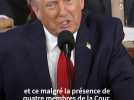 Discours de Trump au Congrès : huées, ovations et incidents