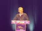 À Lyon, Mélenchon transforme le meeting LFI en charge contre les médias