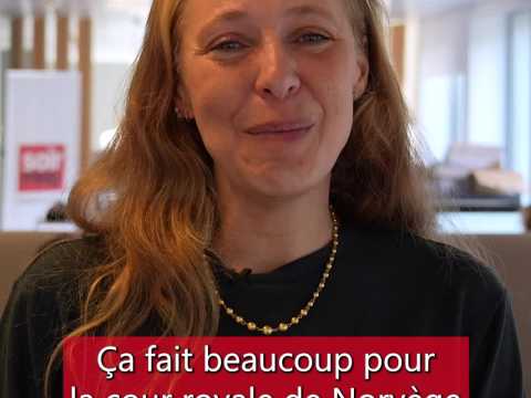 VIDEO : Le roi Harald V � nouveau hospitalis�