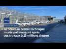 Thonon inaugure son nouveau centre technique municipal