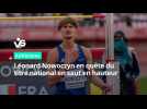 « Je suis plutôt dans les favoris » : Léonard Nowoczyn (Artois Athlétisme) vise le titre national en saut en hauteur