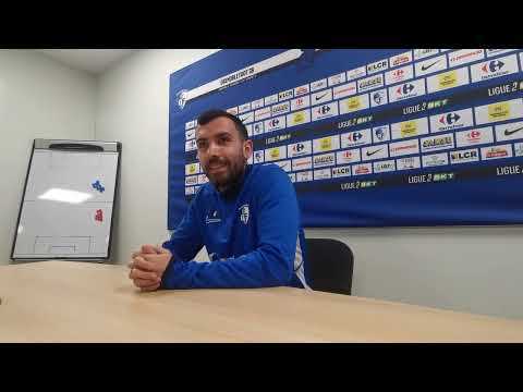 Lucas Bernadou avant GF38 - USBCO