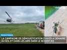 La campagne de démoustication d'hiver a démarré au sol et dans les airs dans le Nogentais