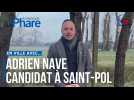 Municipales 2026 : en ville avec Adrien Nave, candidat RN à Saint-Pol-sur-Mer