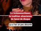 Chasser l'hiver en lançant des disques enflammés ? C'est le schieweschlawe, une tradition alsacienne
