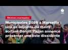 VIDEO. Municipales 2026 à Marseille : une ex-adjointe du maire sortant Benoît Payan annonce présenter une liste dissidente