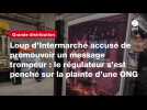 VIDEO. Loup d'Intermarché accusé de promouvoir un message trompeur : le régulateur s'est penché sur la plainte d'une ONG