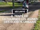 Une association tente de détourner les jeunes des rodéos urbains