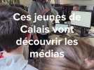 À Calais, six enfants créent leur premier média avec Nord Littoral