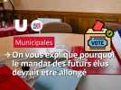 Municipales 2026. Pourquoi les élus pourraient avoir un mandat de 7 ans