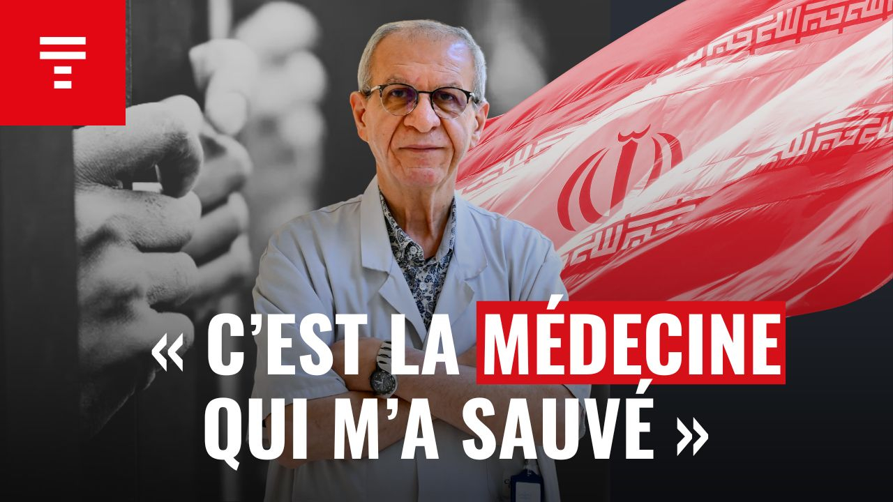 « Ce régime est diabolique » : installé en Bretagne depuis 21 ans, cet Iranien n’est guère surpris par la violence du régime de Téhéran [Vidéo]