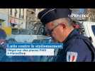 Lutte contre le stationnement illégal sur des places PMR à Marseille