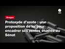 VIDEO. Protoxyde d'azote : une proposition de loi pour encadrer ses ventes étudiée au Sénat