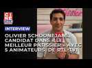 Olivier Schoonejans, candidat dans « Le meilleur pâtissier » avec 5 animateurs de RTL-TVI