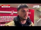 VIDÉO - Angers Sco. La réaction de Florent Hanin après la défaite à Monaco