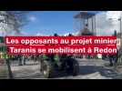 VIDEO. Près de 2000 personnes manifestent à Redon contre le projet minier Taranis