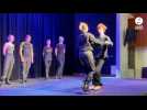 VIDÉO. En tournée européenne, des danseurs ukrainiens ont fait étape en Normandie