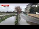 VIDÉO. À Pontorson, la décrue est bien engagée, certains habitants commencent à nettoyer leurs habitations sinistrées