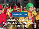 Limoux célèbre tous les carnavals du monde