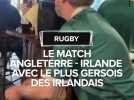 Tournoi des Six Nations : le match Angleterre-Irlande avec Michael, le plus Gersois des Irlandais