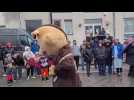 La pluie en invitée VIP du carnaval de Martelange