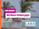 Nos cousins belges viennent d'élire Olga Mariana Lombardo, Miss Vlaams-Brabant, pour Miss Belgique 2026