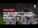 VIDÉO. Auxerre - Rennes : sur quelle chaîne et à quelle heure voir le match de Ligue 1 en direct ?