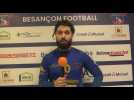 Besançon Foot décroche son deuxième succès de la saison en N3 : « Cette victoire fait extrêmement de bien »