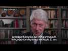 Clinton assure n'avoir rien su des crimes de son ancien ami Epstein
