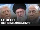 VIDÉO. Israël et les États-Unis attaquent l'Iran : le récit d'une journée de frappes