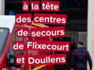 Deux nouveaux chefs de centre de secours à Flixecourt et Doullens