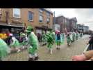Rosenmontagszug in Kelmis