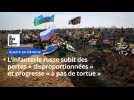 La Russie subit des pertes "disproportionnées" en Ukraine et progresse "à pas de tortue"