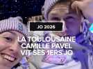 JO d'hiver de Milan-Cortina 2026 La toulousaine Camille Pavel vit ses premiers Jeux