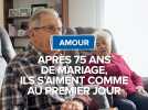 Après 75 de mariage, ils s'aiment comme au premier jour.
