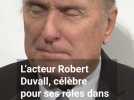 L'acteur Robert Duvall, célèbre pour ses rôles dans « Le Parrain » et « Apocalypse Now », est décédé