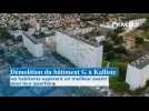 Démolition du bâtiment G de la cité Kalliste à Marseille : "Cette fois, on a vraiment de l'espoir"