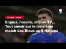 VIDÉO. France - Italie. Enjeux, horaire, chaîne TV... Tout savoir sur le troisième match des Bleus au 6 Nations