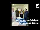 Fabrication de la tomme de Savoie