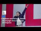 Orelsan emmène des milliers de personnes en voyage depuis le Zénith de Lille