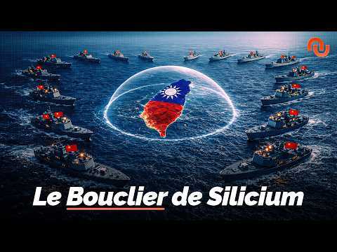 La seule chose qui empêche la Chine d’envahir Taïwan : le bouclier de silicium