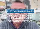 Municipales 2026 : les attentes des habitants de Saint-Estève