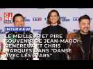 Le meilleur et pire souvenir de Jean-Marc Généreux et Chris Marques dans "Danse avec les stars"